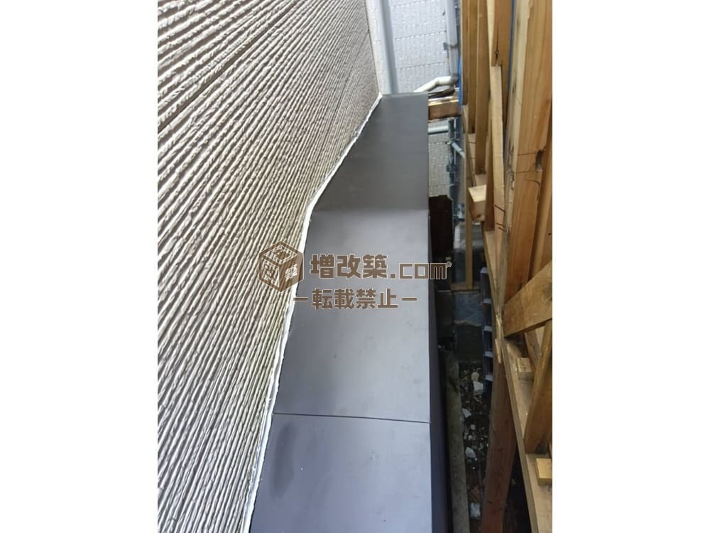 新宿区K様邸　外壁工事