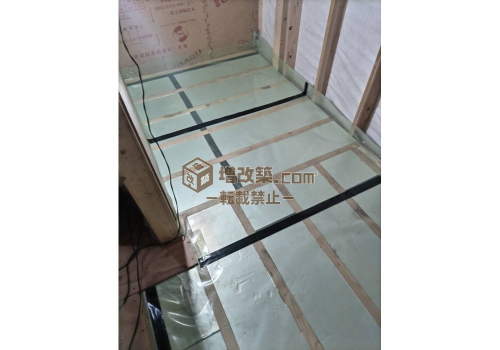 品川区M様邸　断熱工事