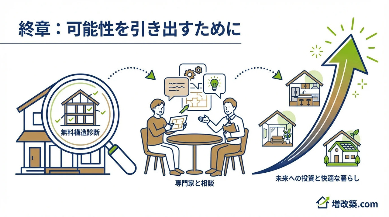 あなたの家の「可能性」を、最大限に引き出すために