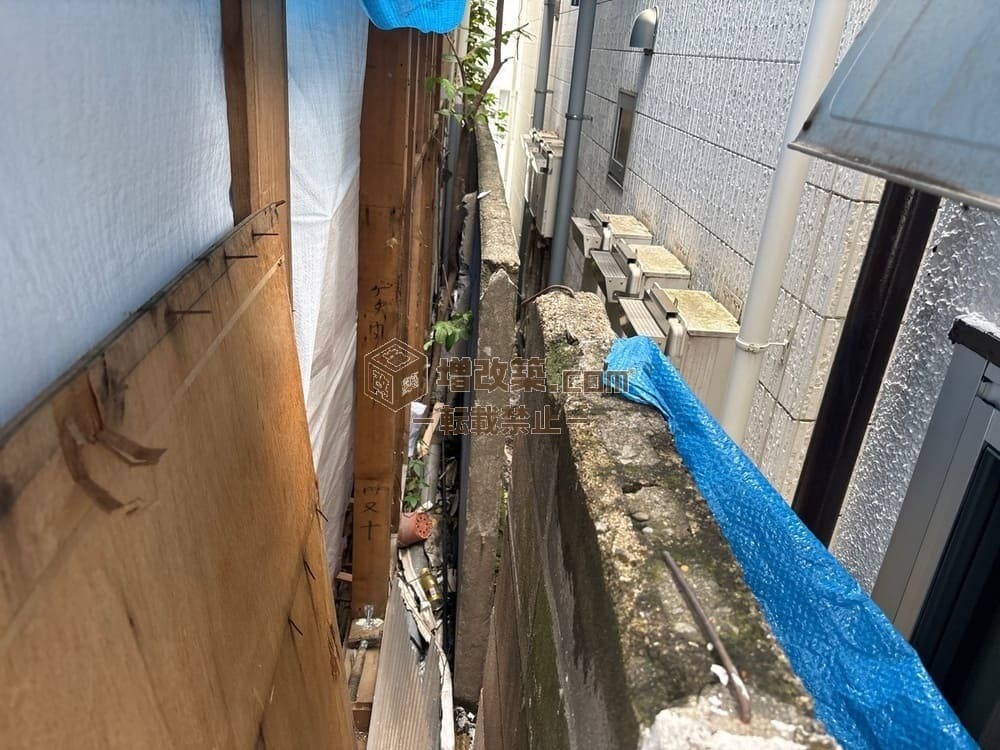 新宿区K様邸　外壁工事