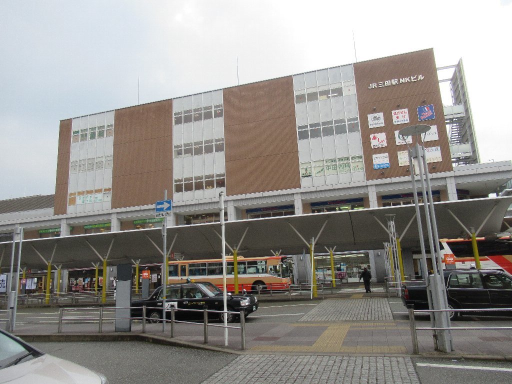 三田市三田駅