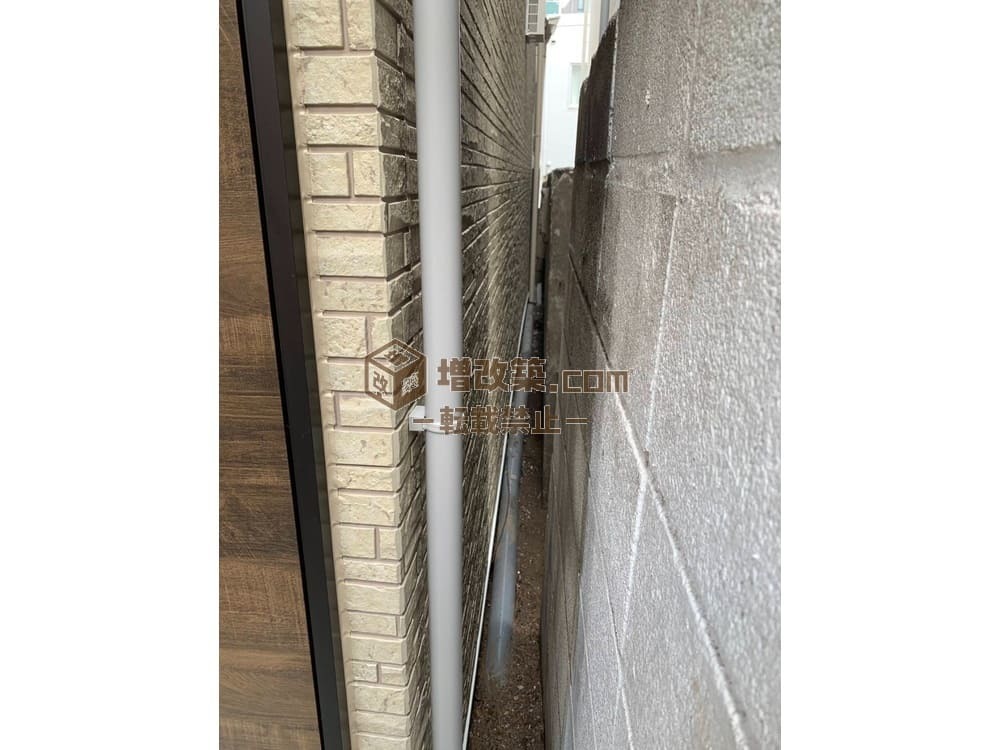 新宿区K様邸　外壁工事