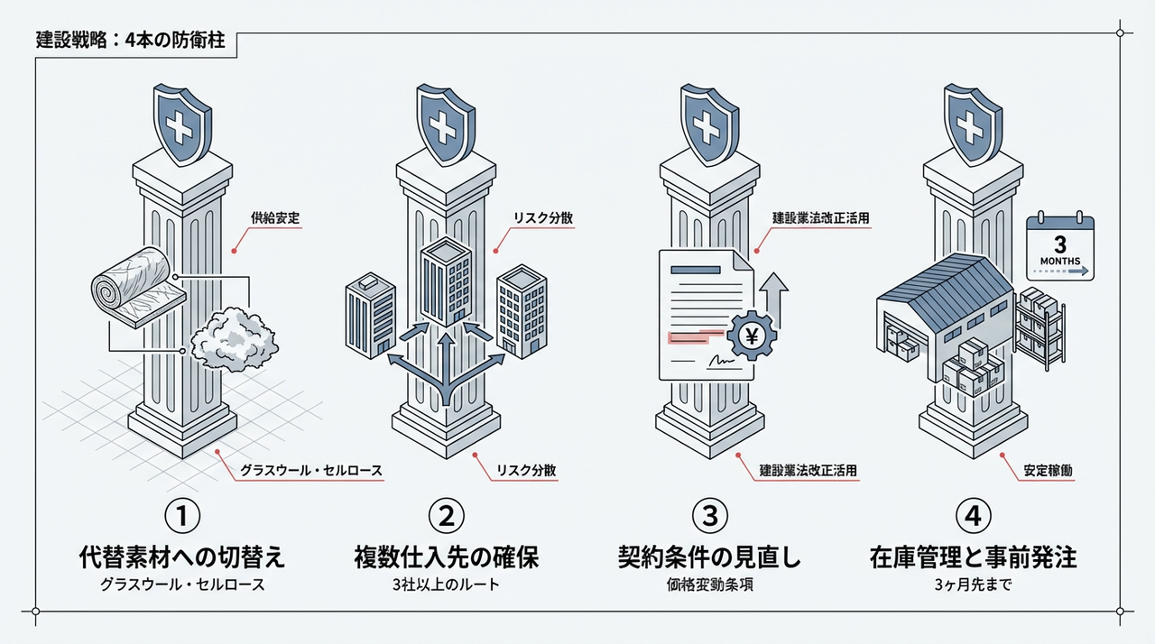 今すぐ取るべき4つの実務対策―「ナフサショック」から家を守るために