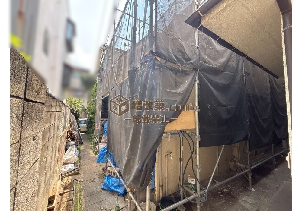 品川区M様邸　木工事