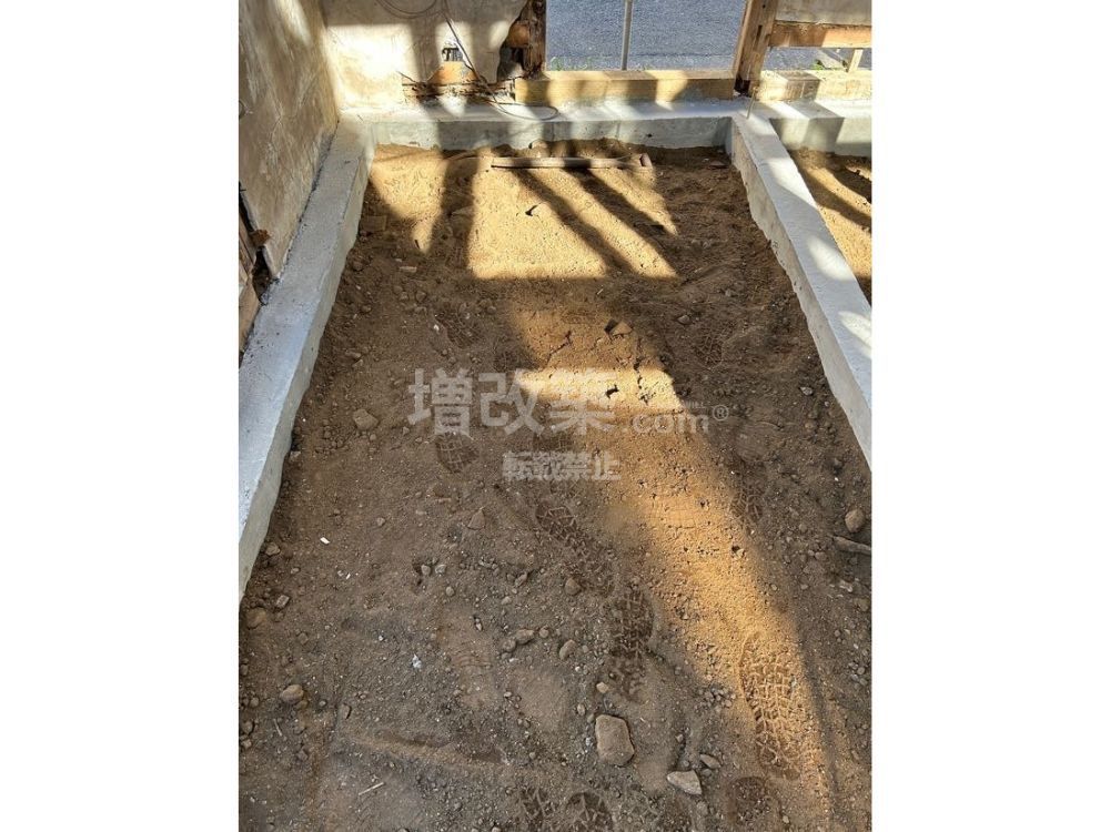 板橋区S様邸　基礎