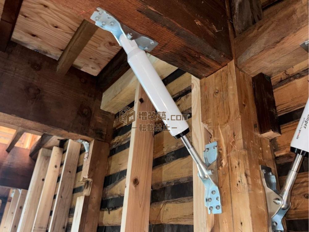 新宿区K様邸　大工工事