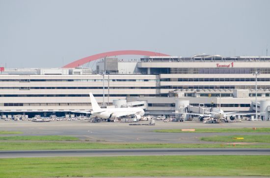 大田区　羽田空港