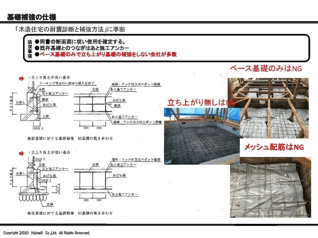 基礎補強
