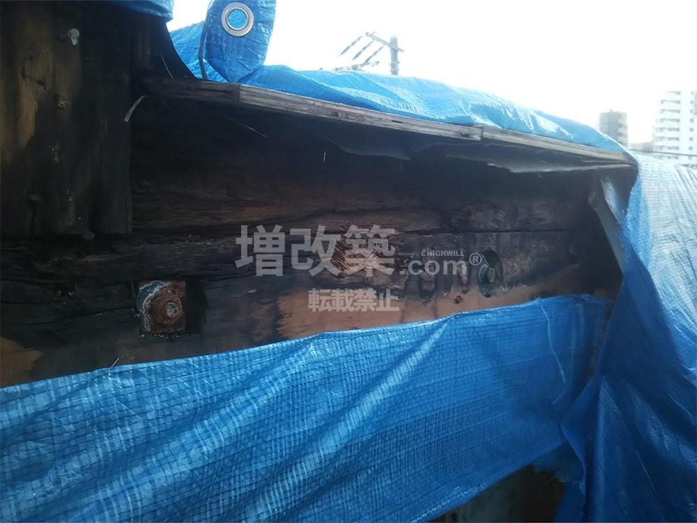 外壁解体して断熱リフォーム