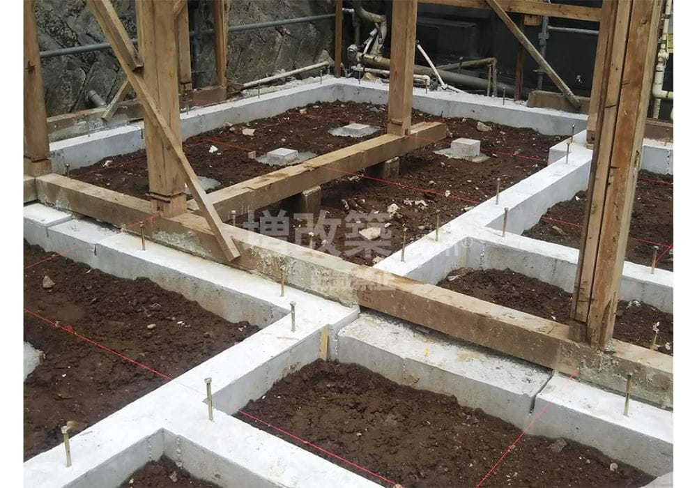 大田区A様邸　基礎工事