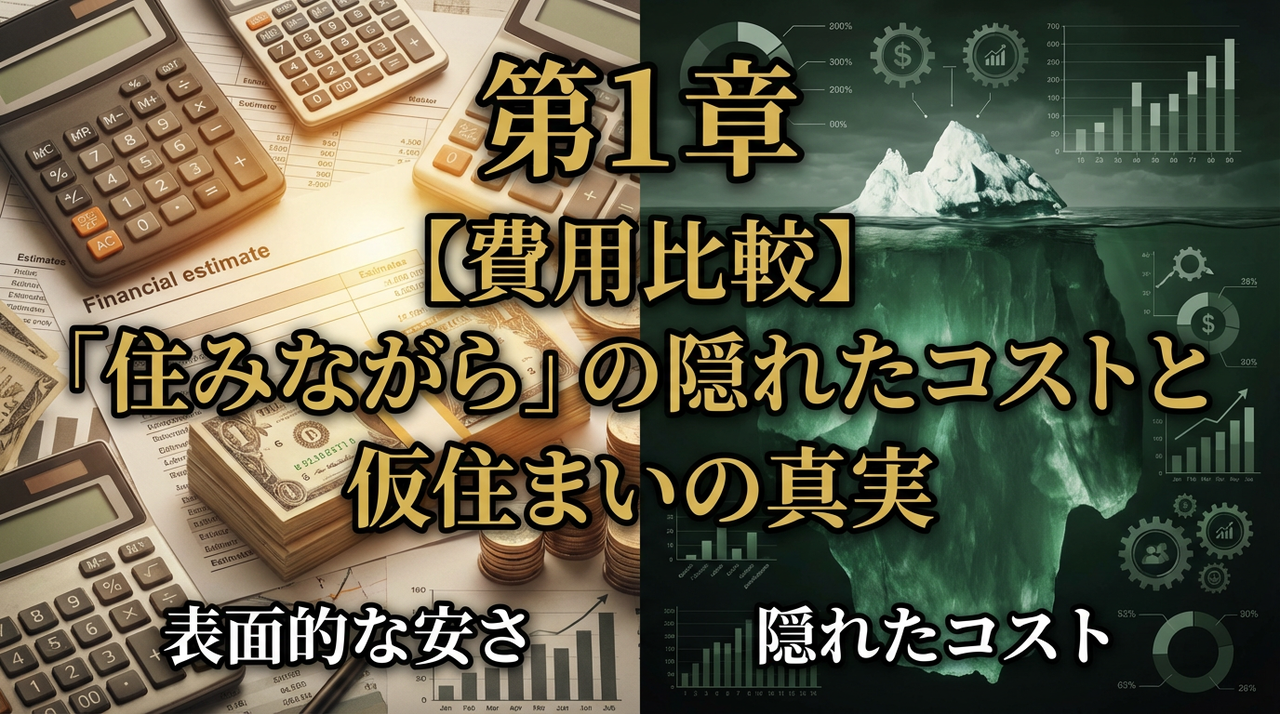 第1章：【費用比較】「住みながら」の隠れたコストと仮住まいの真実