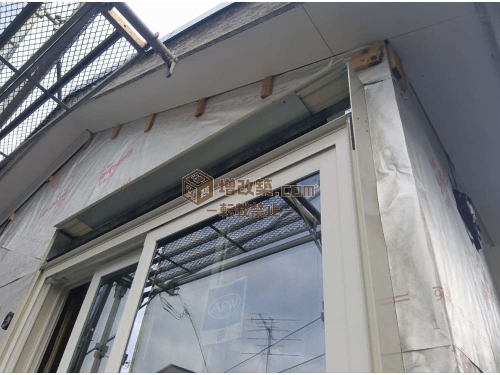 杉並区Ｏ様邸　外壁