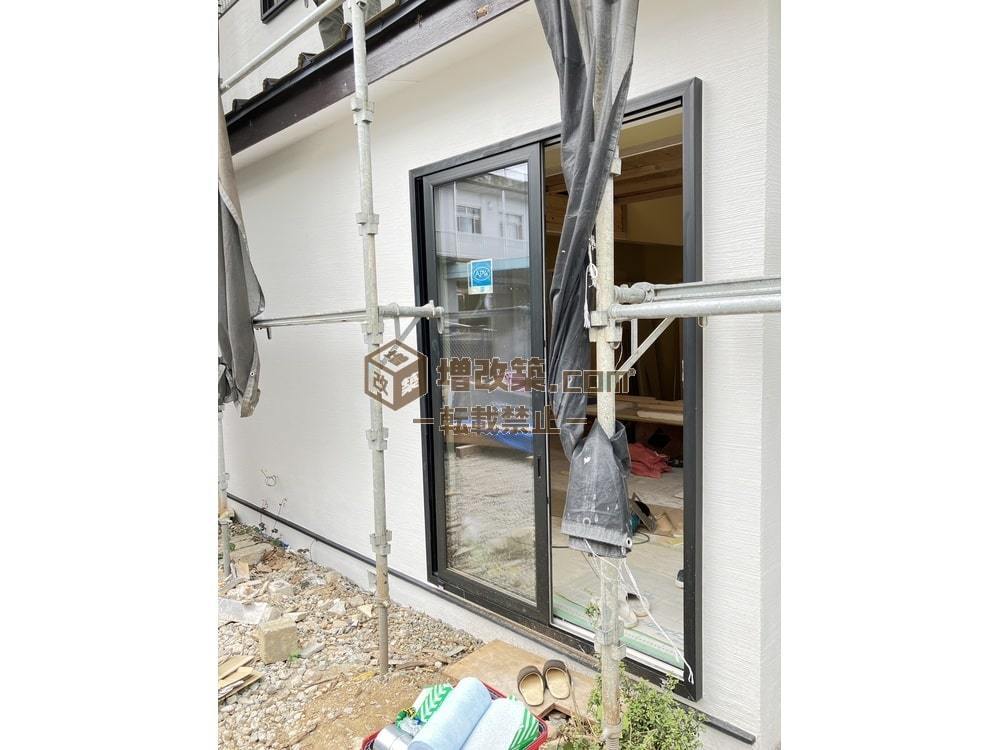 板橋区　H様邸　外壁工事