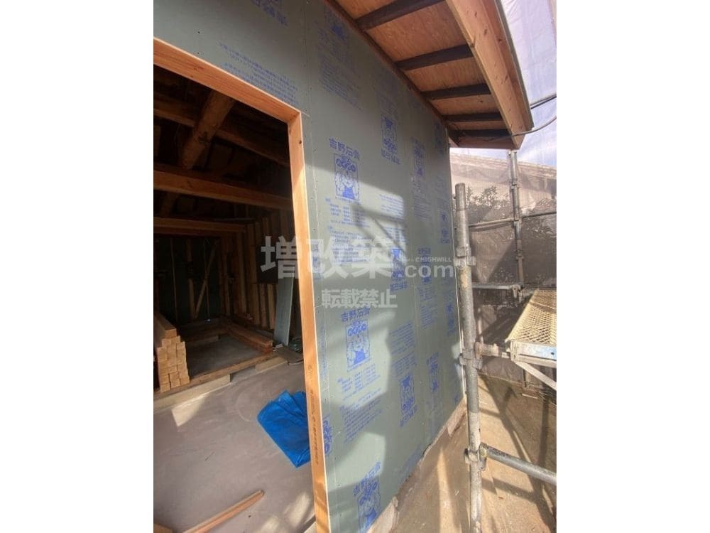 静岡県磐田市K様邸　外壁工事