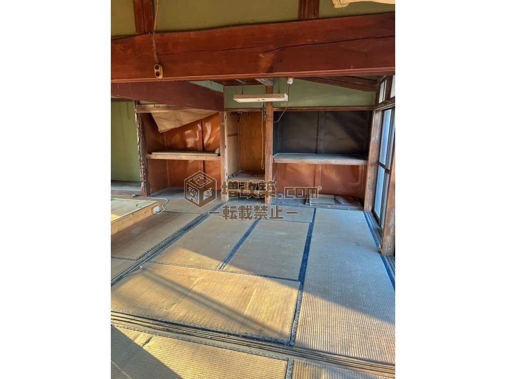 EMを採用した自然素材古民家リノベーション　解体