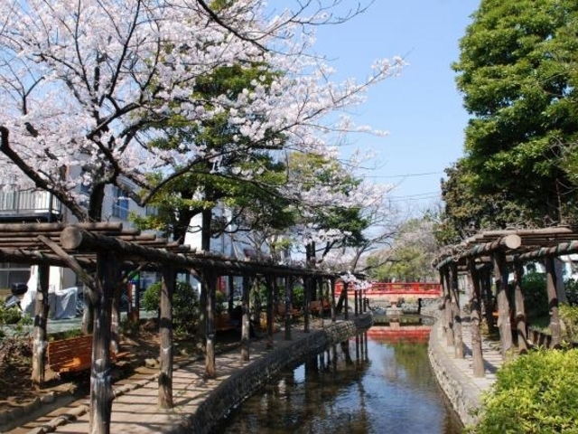 江戸川区　古川親水公園