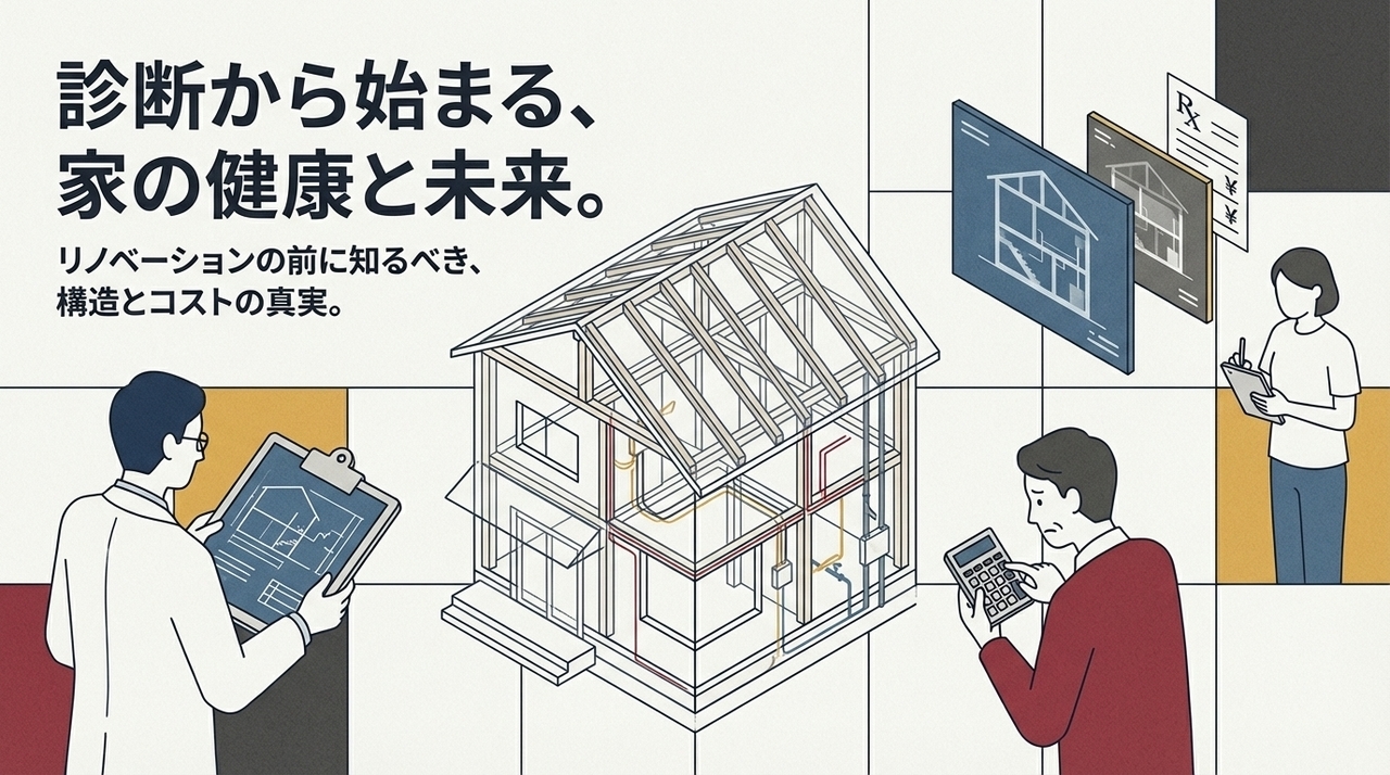 戸建てリノベの坪単価は？