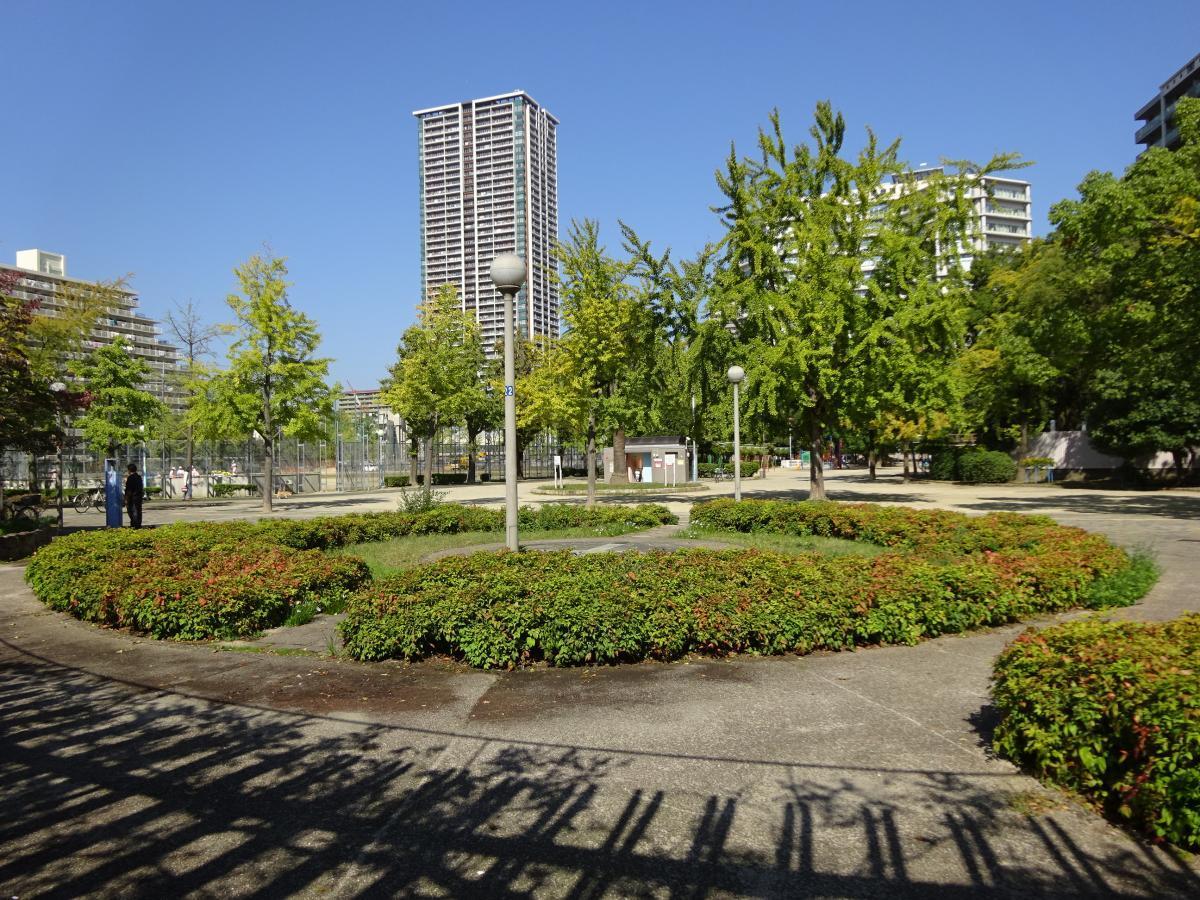 大阪市福島区　下福島公園