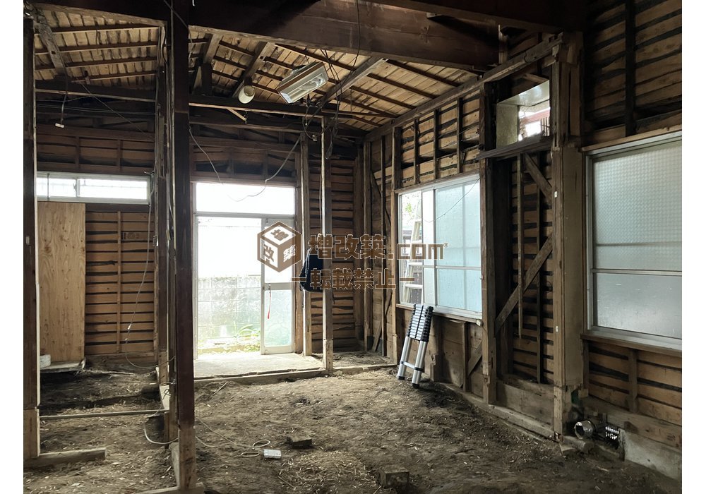 品川区M様邸　解体工事