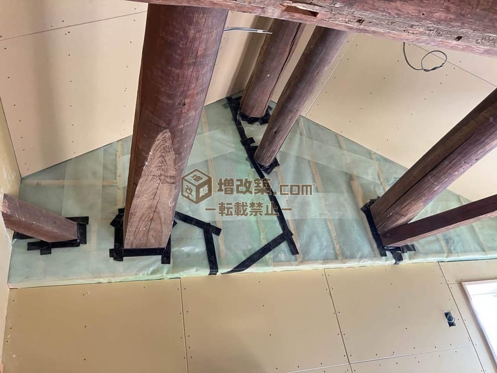 加須市K様邸　造作工事