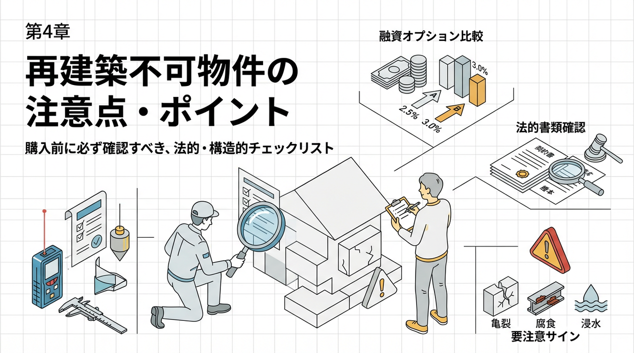 再建築不可はどこまでリフォームできるのか？