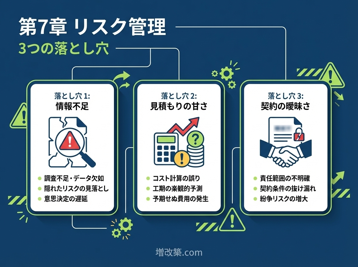 【リスク管理】「捕らぬ狸」にならないための3つの落とし穴