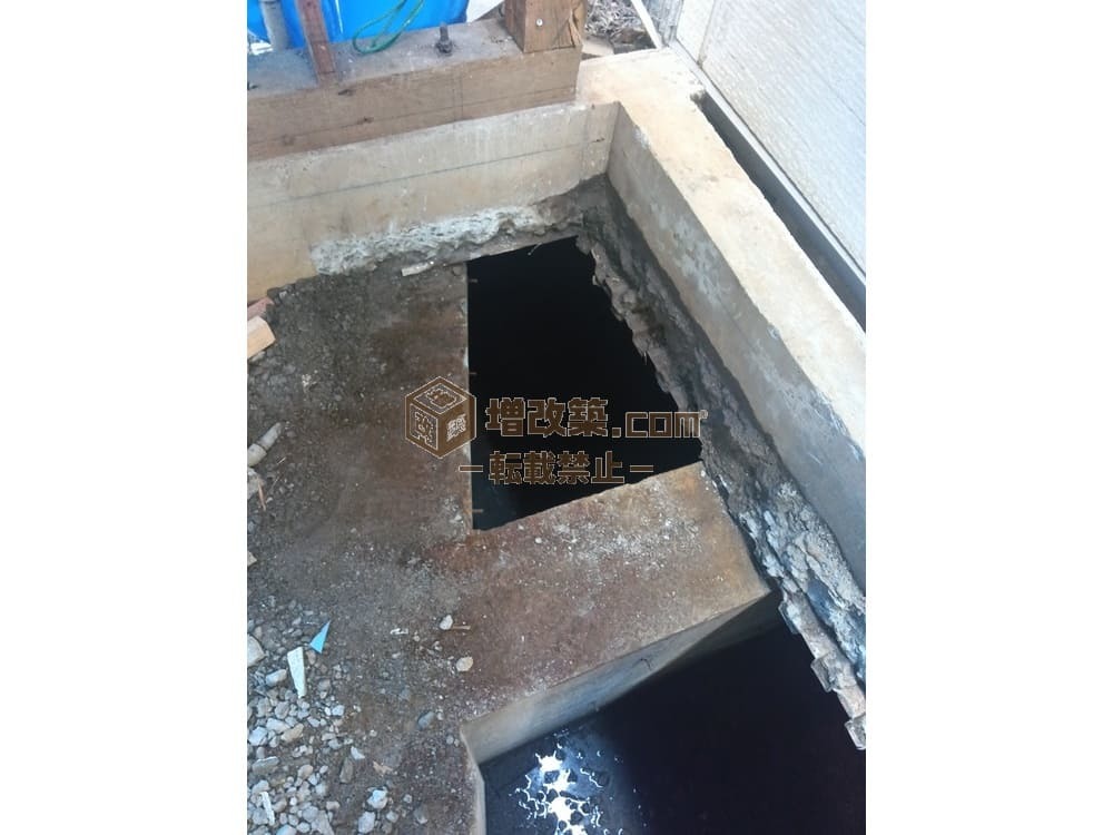 新宿区K様邸　足場解体