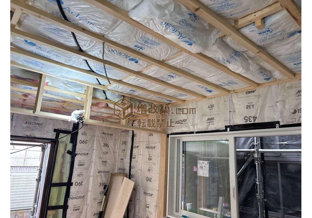 品川区M様邸　断熱工事