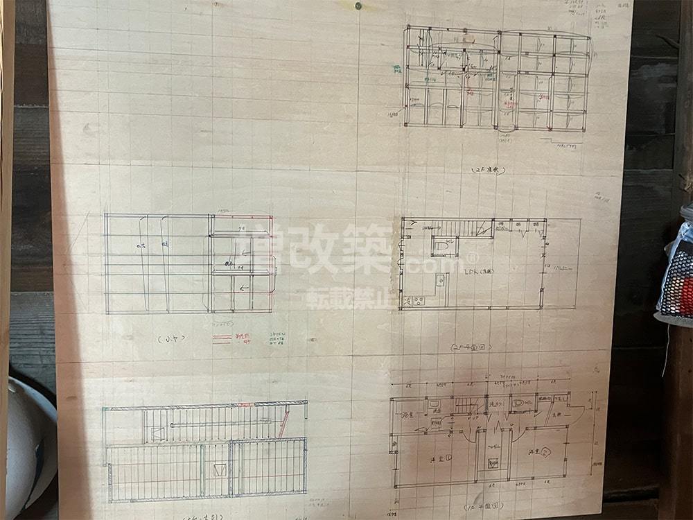 東京都新宿区U様邸　木工事