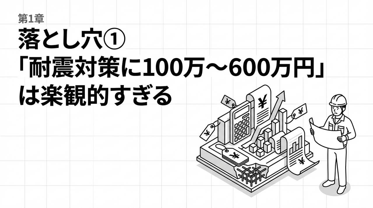 空き家DIYリノベの落とし穴｜再建築不可で耐震等級3にするにはプロが必要な理由