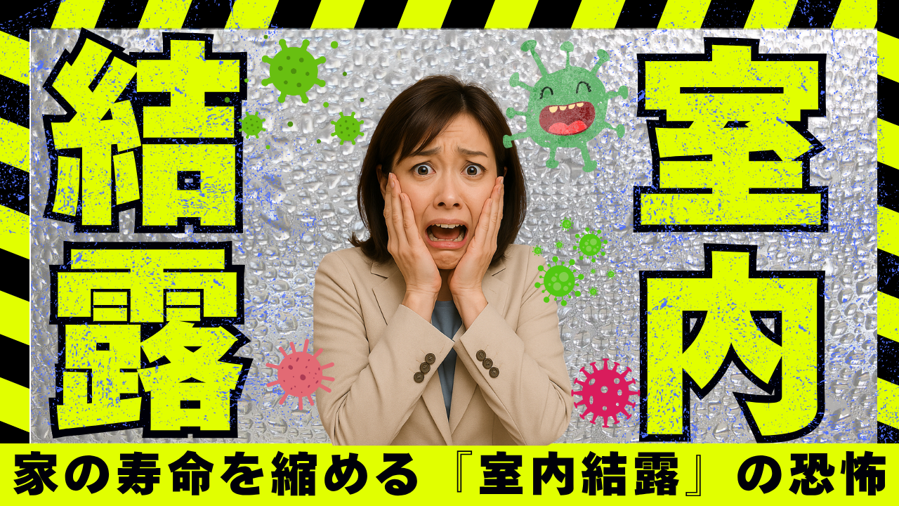 断熱リフォーム　家の寿命を縮める　バナー