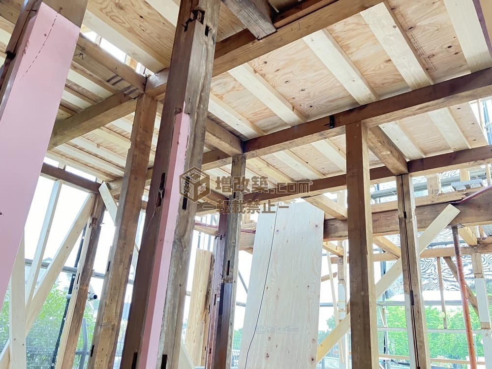 杉並区Ｏ様邸　木工事