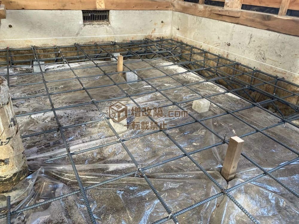 杉並区Ｏ様邸　基礎