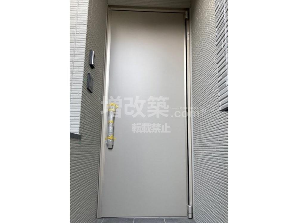 玄関ドアの断熱化