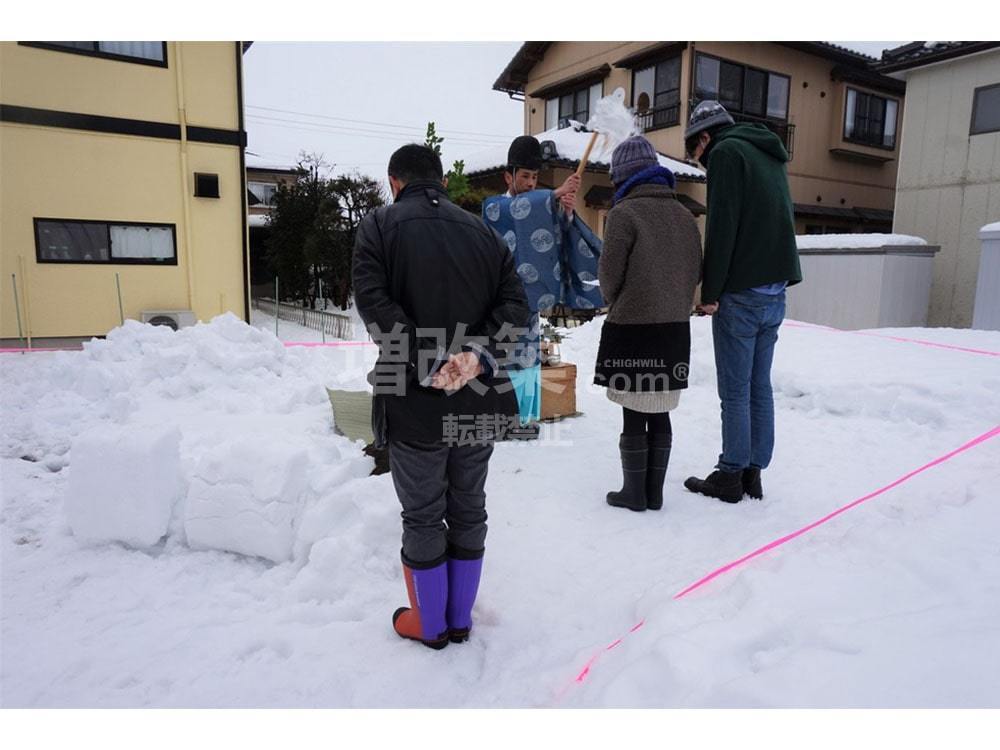 新潟県阿賀野市　TK様邸　地盤改良