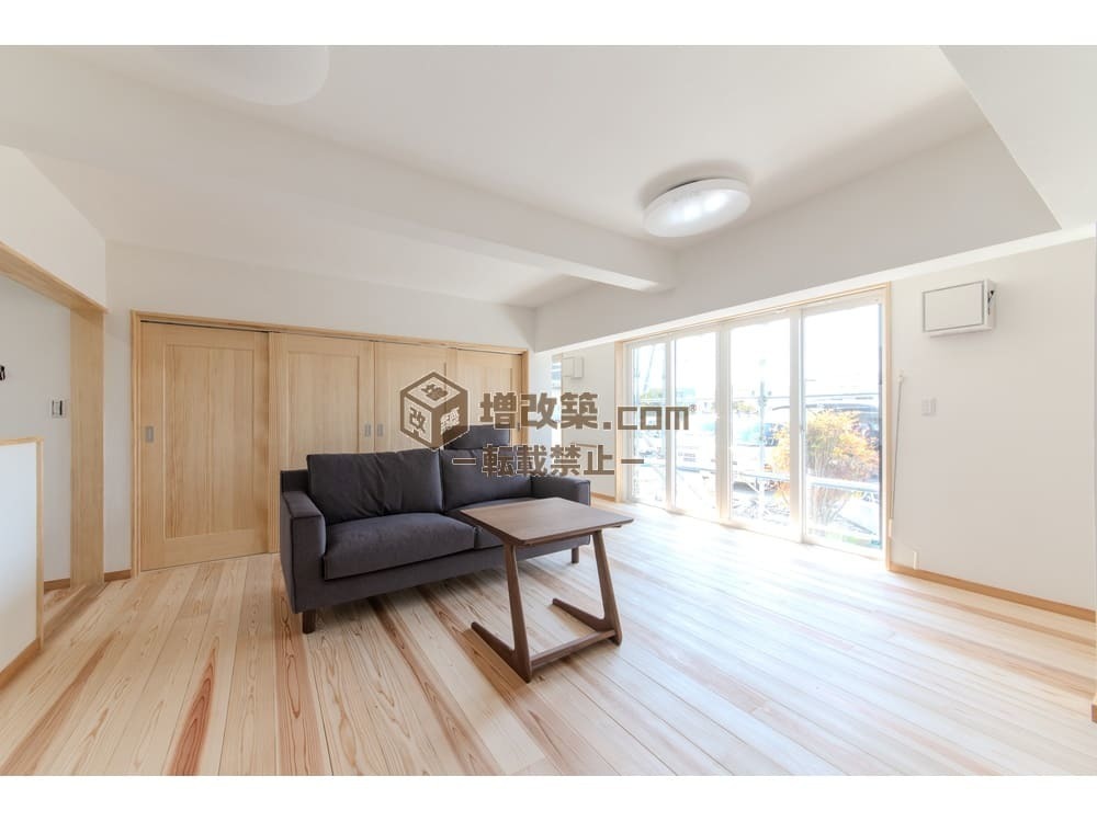 EMを採用した自然素材古民家リノベーション　竣工