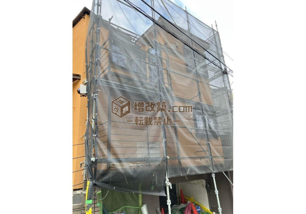 大田区A様邸　外壁工事