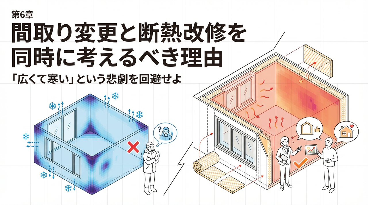 ツーバイフォー住宅の間取り変更完全ガイド｜抜ける壁・抜けない壁、費用、補強方法まで解説