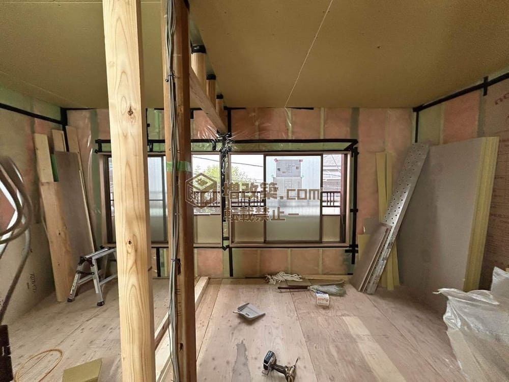 ハーフスケルトン　内装仕上げ