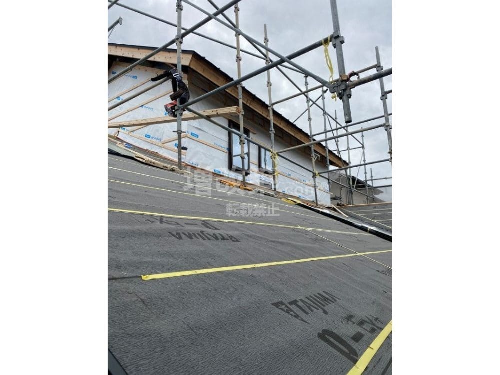 静岡県磐田市K様邸　屋根工事