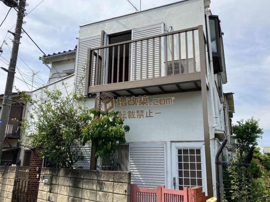 杉並区Ｏ様邸　既存外観