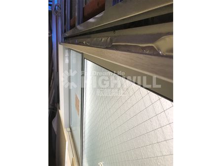 鉄骨造のスケルトンリフォーム流れ＜サッシカバー工法＞