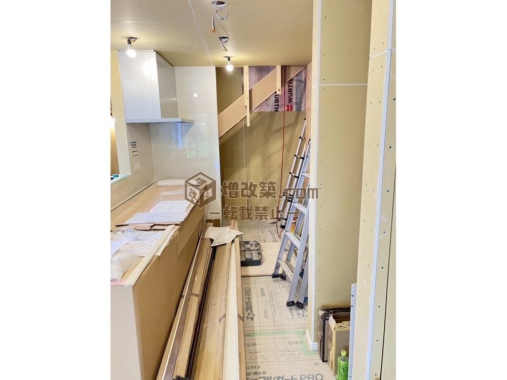 板橋区　H様邸　造作