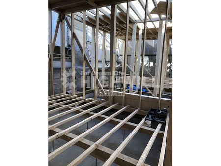 戸建リフォーム　基礎工事