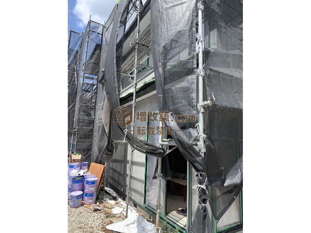 板橋区　H様邸　外壁工事