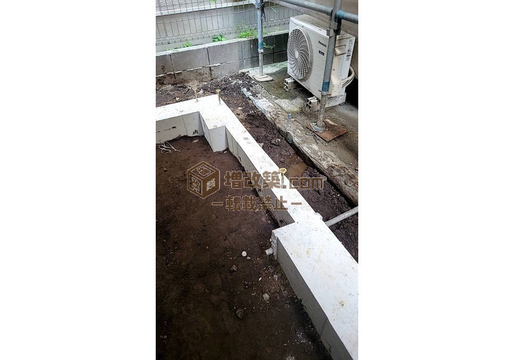 品川区M様邸　基礎工事