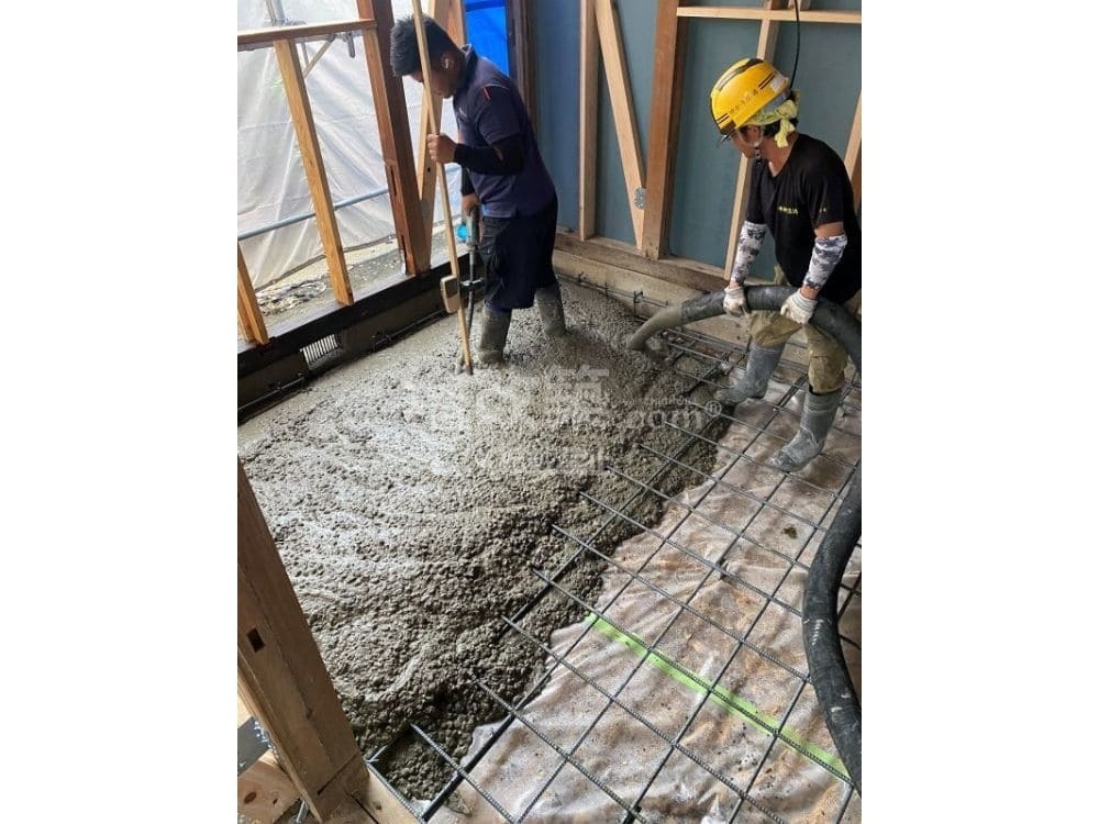 静岡県磐田市K様邸　基礎工事