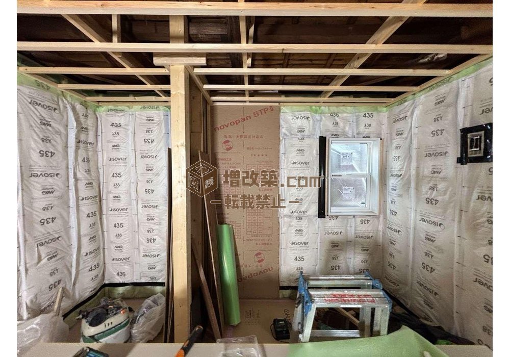 品川区M様邸　断熱工事