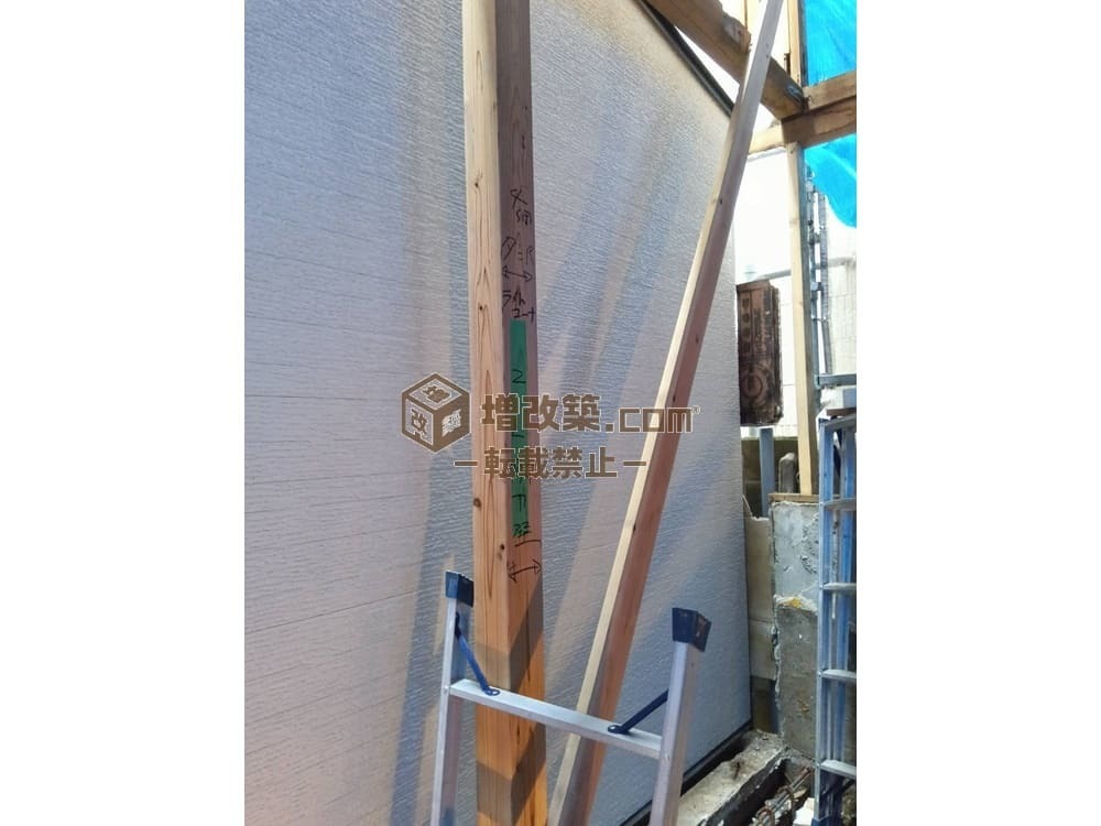 新宿区K様邸　外壁工事