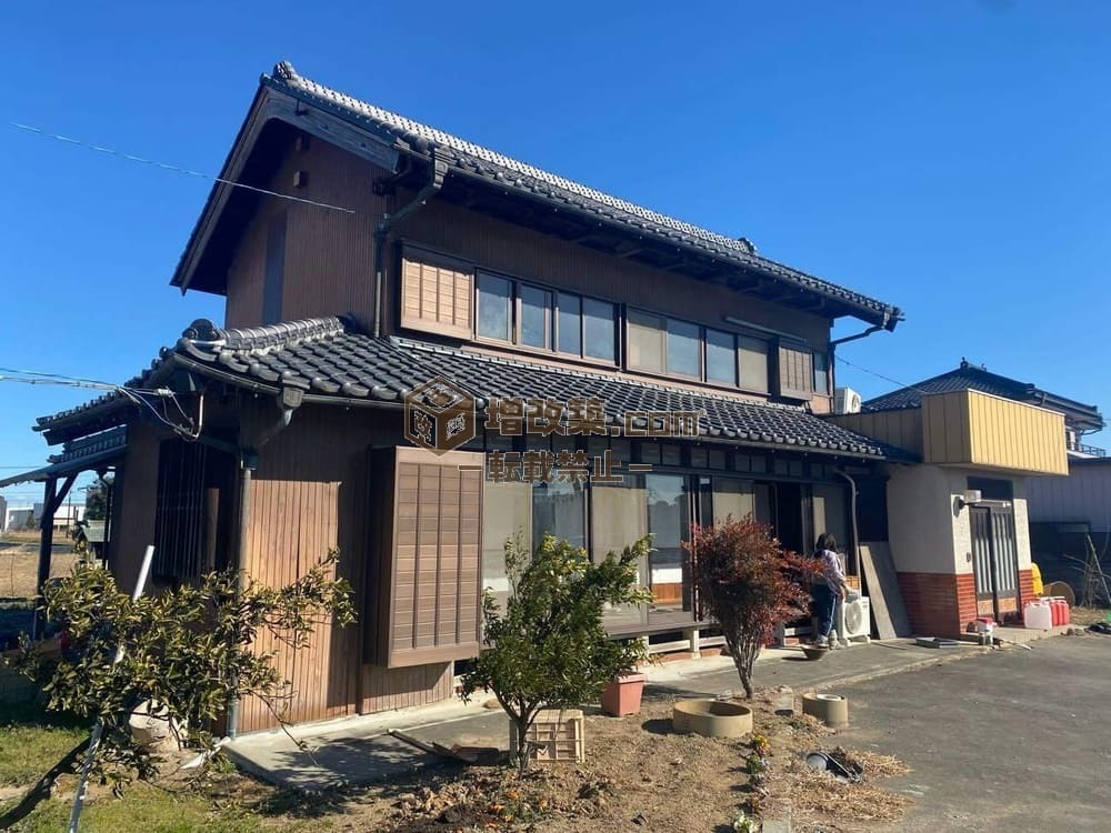 加須市K様邸　既存外観